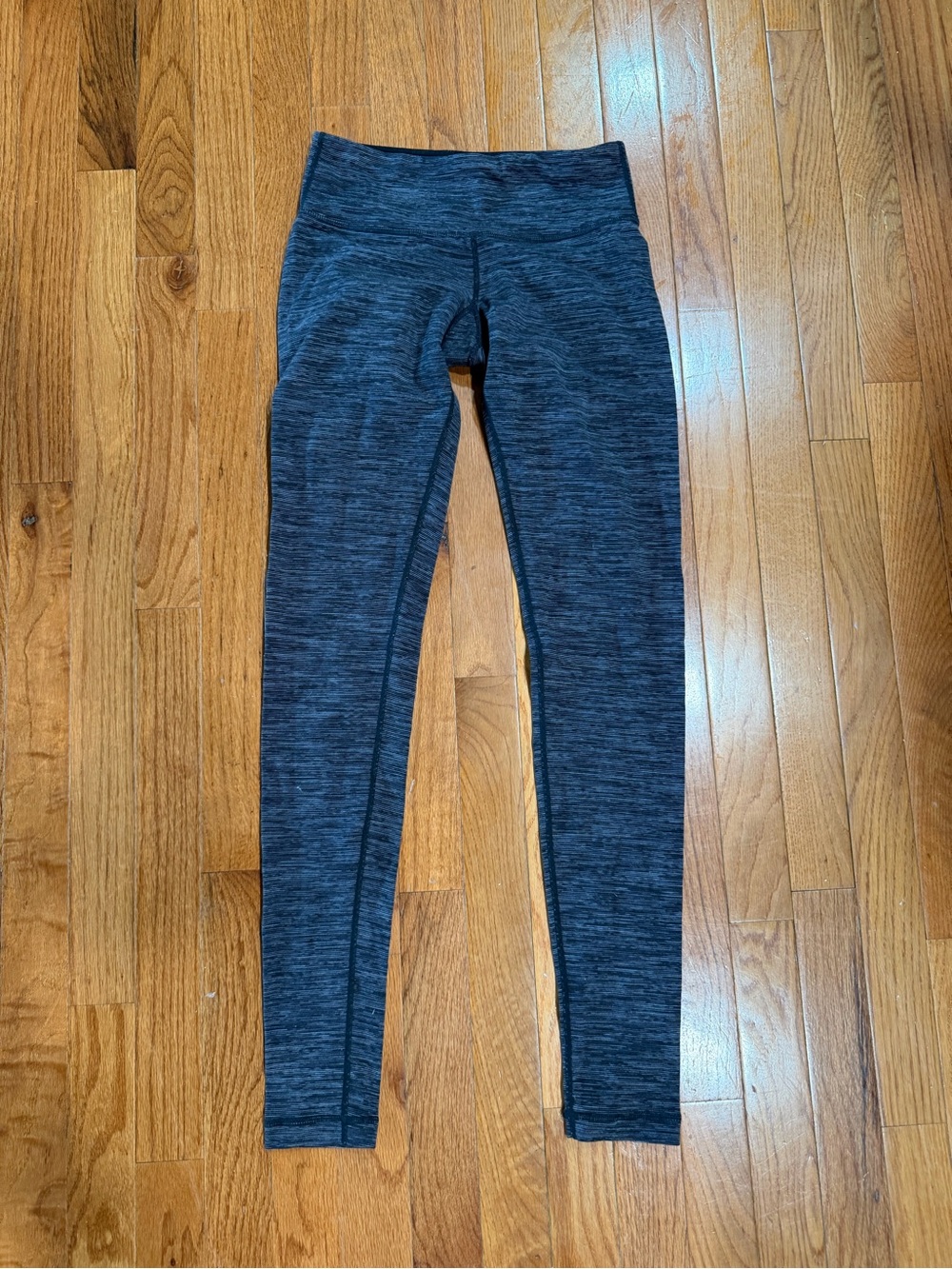 lululemon Women's Heathered Dark Gray Leggings